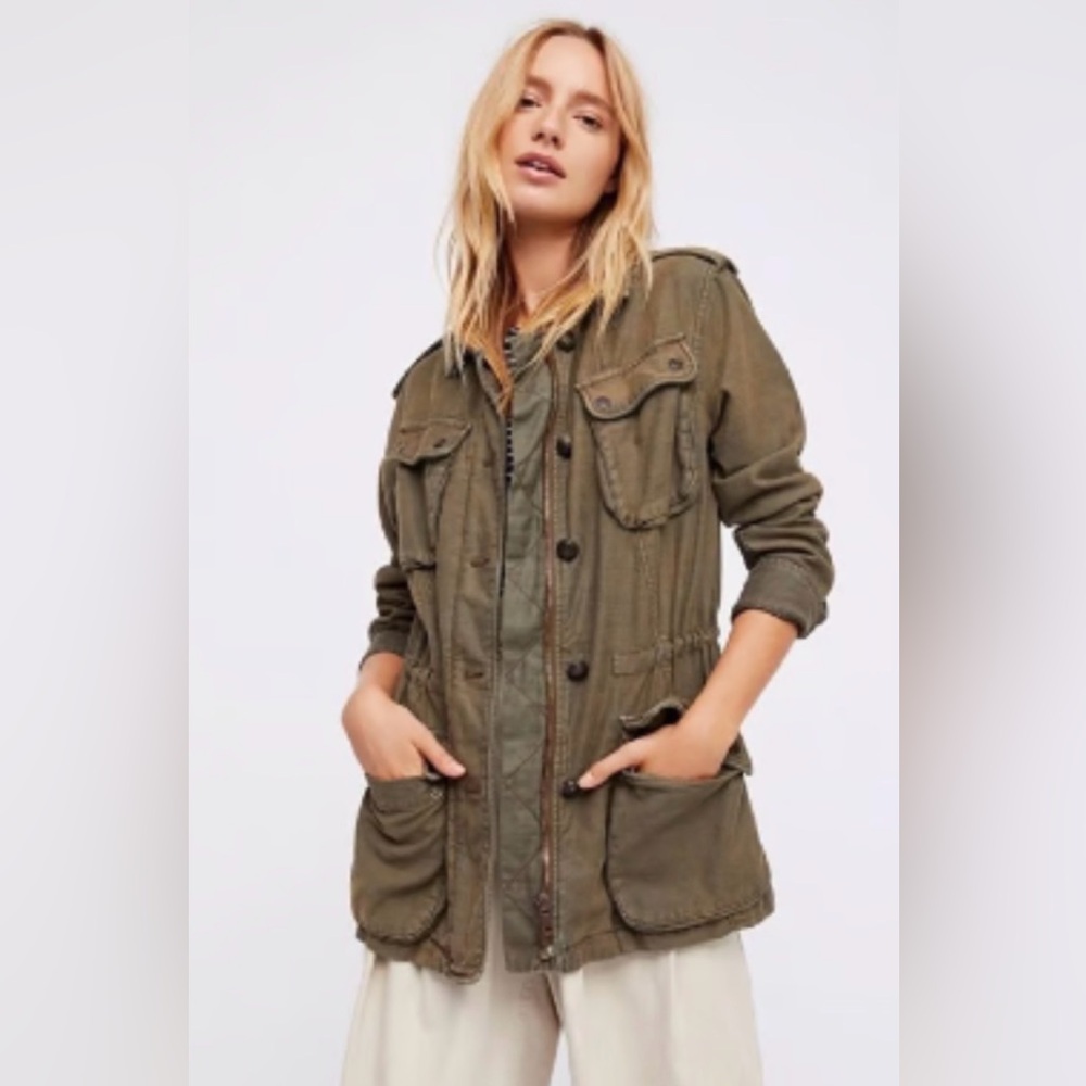 Free People Not Your Boyfriend Jacket
